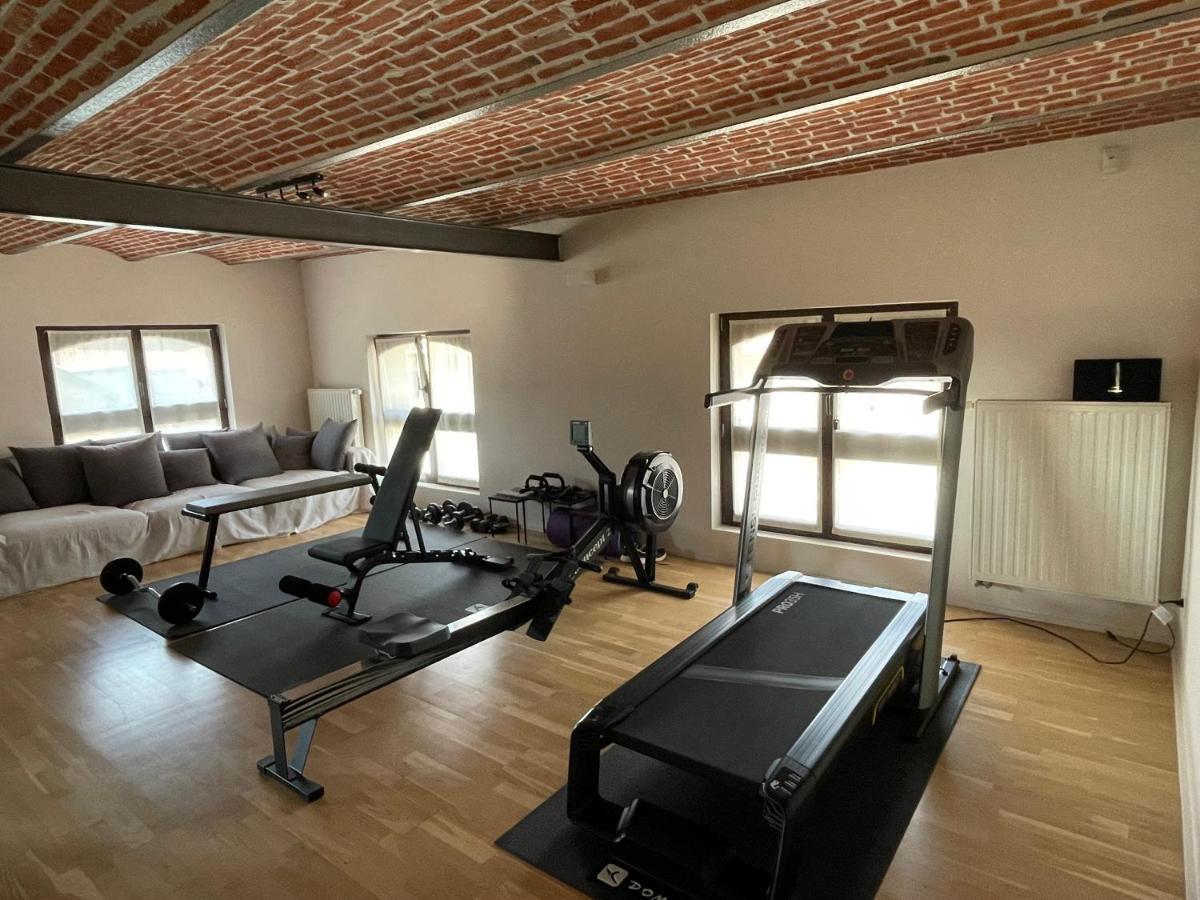 La Poterie - Chambres D'Hotes / Bed & Breakfast Ath Kültér fotó